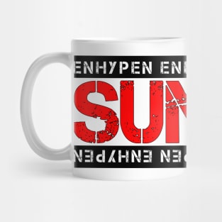 ENHYPEN SUNOO Cool Design Mug